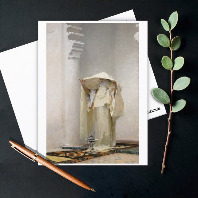 Cartão Postal Fumaça De Ambergris, Sargent (Criador carregado)