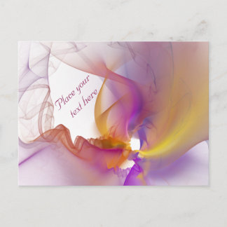 Cartão Postal Fumaça leve