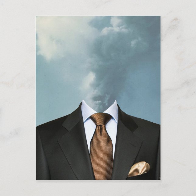 Cartão Postal "Fumar" (Frente)