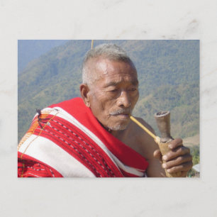 Cartão Postal Fumar