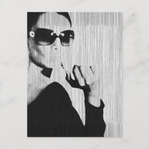 Cartão Postal Fumar