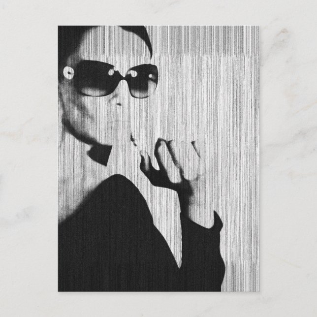 Cartão Postal Fumar (Frente)