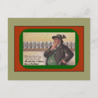 FUN GERMAN PROVERB POSTCARD ~ HE WHO HAS A CHOICE~