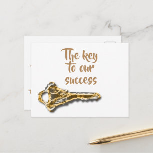 Cartão Postal Funcionário Cliente Gratidão Agradecimento Aplicat