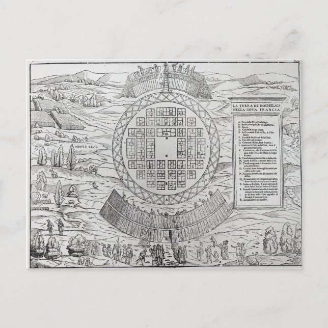 Cartão Postal Fundação Hochelaga (Frente)