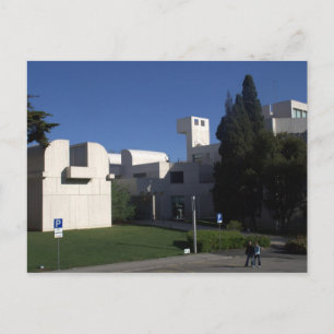 Cartão Postal Fundació Joan Miró, Barcelona