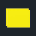 Cartão Postal fundo amarelo com borda negra<br><div class="desc">Transforme seu site com um fundo amarelo impressionante e uma borda negra para um esquema de cores moderno e de alto contraste. Eleve sua estética visual com nossos elementos profissionais da Web e a abordagem design minimalista!</div>