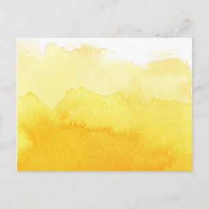 Cartão Postal fundo de aquarela do excelente - tintas aquarelas