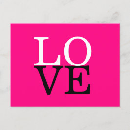 Cartão Postal Fundo de Rosa Amor Casamento