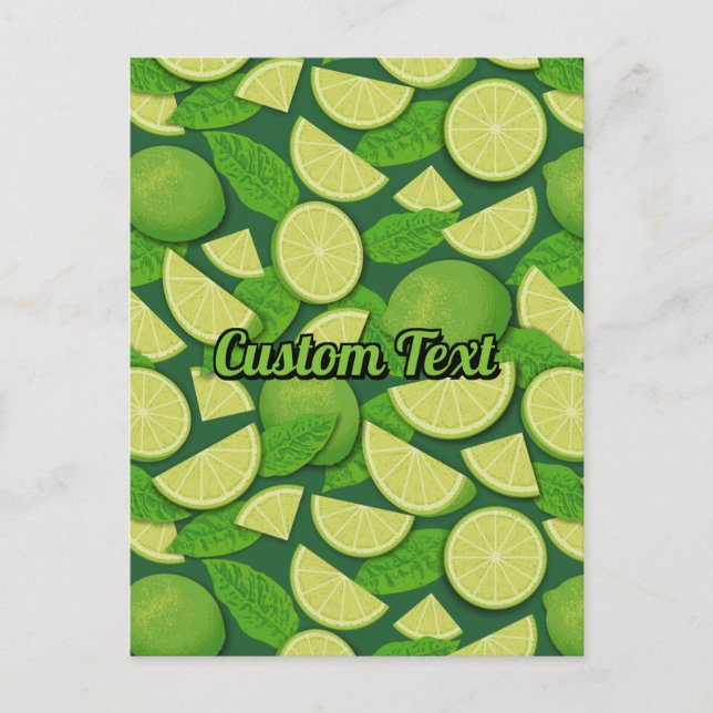 Cartão Postal Fundo do limão (Frente)