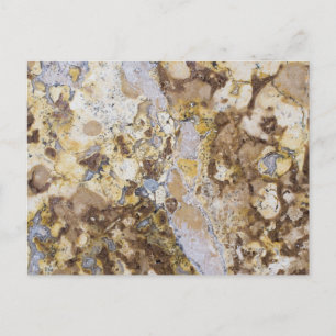 Cartão Postal Fundo do padrão Marble