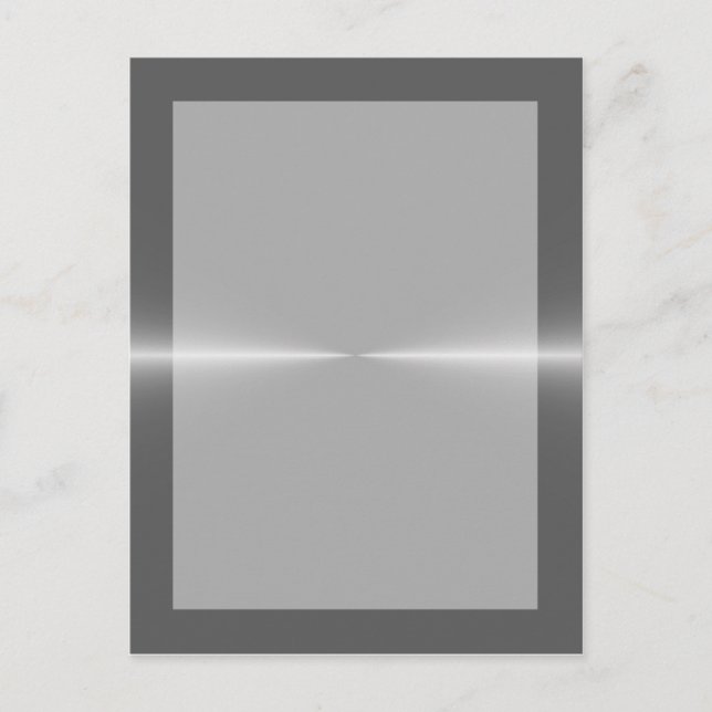 Cartão Postal Fundo Metálico de Aço (Frente)