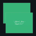 Cartão Postal Fundo Verde de Casa - Design de Casamento<br><div class="desc">Fundo verde de menta suave para convites de casamento, salvas as datas, menus, modelos digitais e eventos de verão elegantes. Traga o charme subestimado e nova elegância para a sua papelaria de casamento com este fundo de textura verde de Casa Plana. Perfeitamente adequado para primavera e casamentos de verão —...</div>