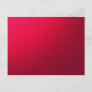 Cartão Postal fundo vermelho