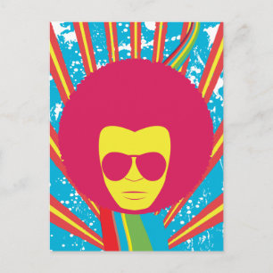 Cartão Postal Funk ~ Funky Soul Disco Man