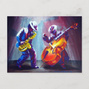 Cartão Postal Funky