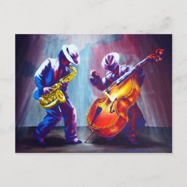 Cartão Postal Funky (Frente)