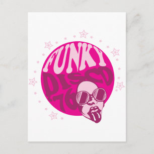 Cartão Postal Funky Disco