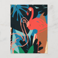 Funky Flamingo