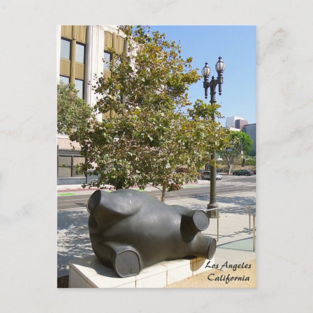 Cartão postal Funky Los Angeles! (Frente)