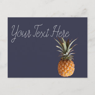 Cartão postal Funky Yummy Pineapple