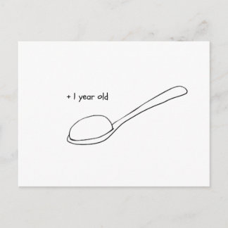 Cartão Postal funny birthday card