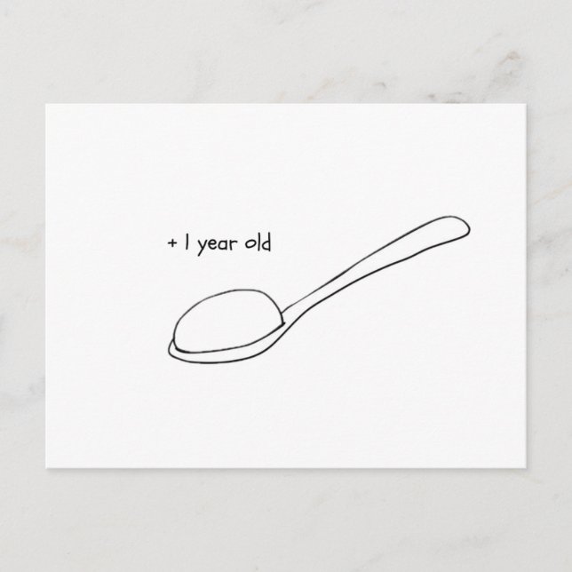 Cartão Postal funny birthday card (Frente)