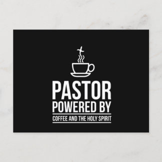 Cartão Postal Funny Pastor Gift For Pastor Appreciation Month