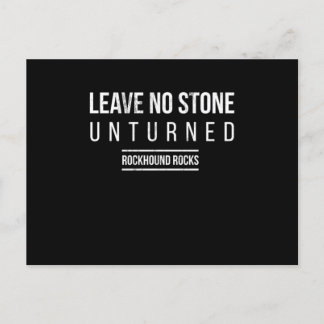 Cartão Postal Funny Rockhounds Rockhounding Rock Hound Idiom Gif