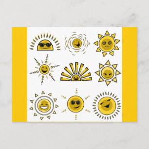 Cartão Postal funny_sun2