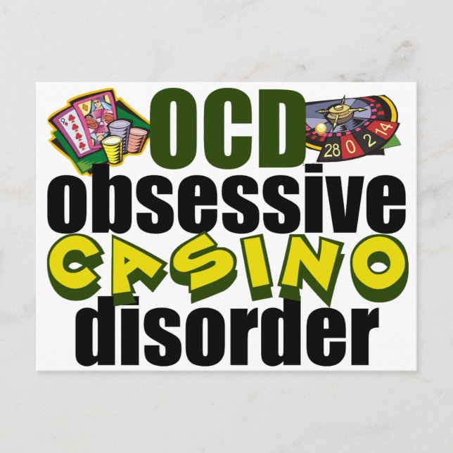 Cartão Postal Funny Vegas (Frente)