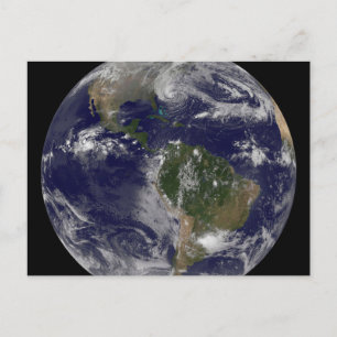 Cartão Postal Furacão Sandy ao longo da costa leste dos EUA.