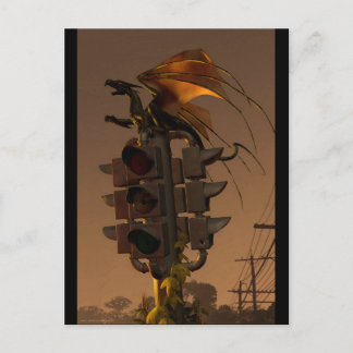 Cartão Postal Fúria vazia por J. Matthew Root