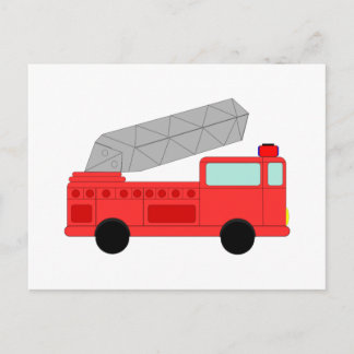 Cartão Postal Furto Vermelho Cinto