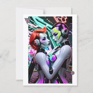 Cartão Postal Fusão