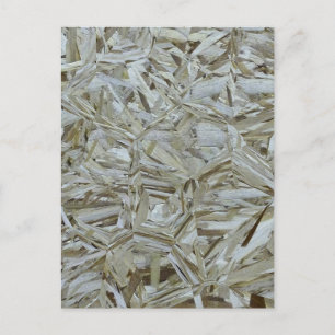 Cartão Postal Fuselaria OSB Textura de construção