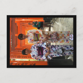 Cartão Postal #FushimiInariTaishaShrine #Kyoto #Japão