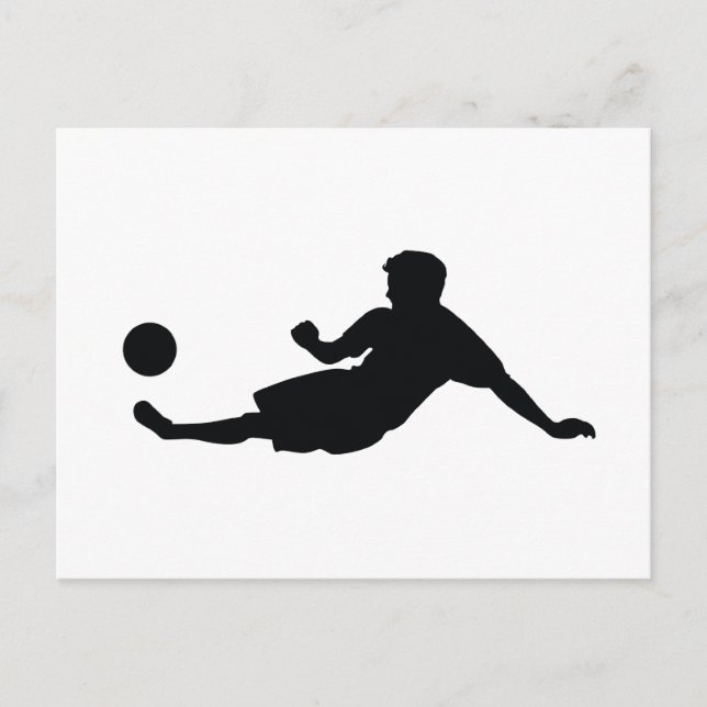Cartão Postal Futebol (Frente)