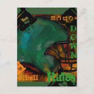 CARTÃO POSTAL FUTEBOL