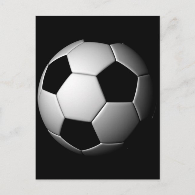 Cartão Postal Futebol (Frente)