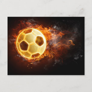 Cartão Postal Futebol