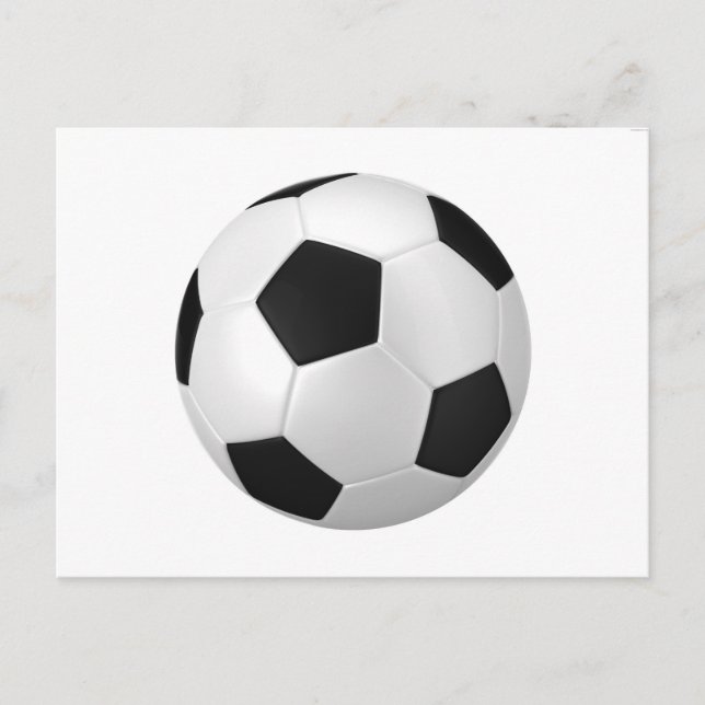 Cartão Postal futebol (Frente)