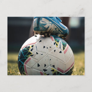 Cartão Postal futebol