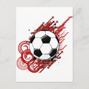 Cartão Postal Futebol