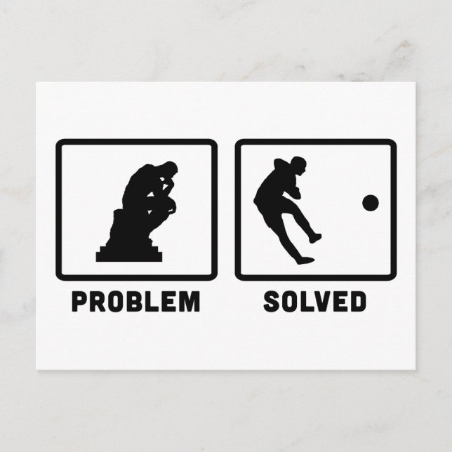 Cartão Postal Futebol (Frente)