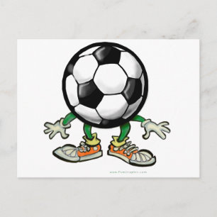 Cartão Postal Futebol