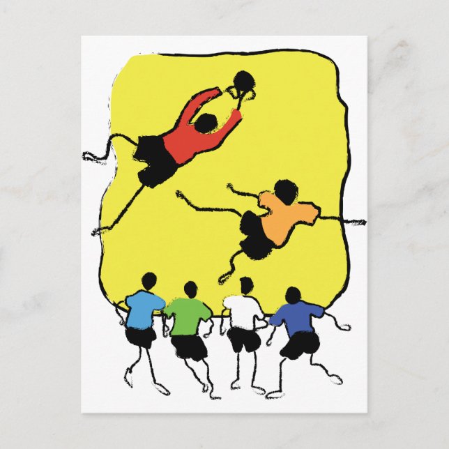 Cartão Postal Futebol (Frente)