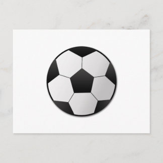 Cartão Postal Futebol