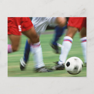 Cartão Postal Futebol