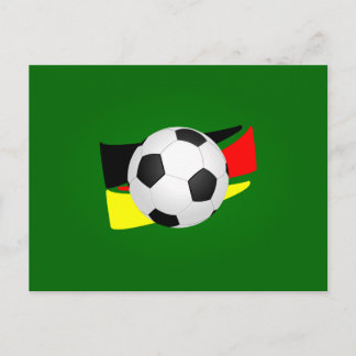 Cartão Postal Futebol Alemanha futebol Alemanha